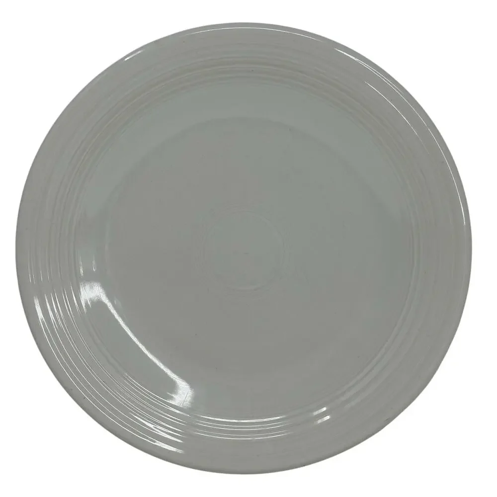 Fiestaware White Chop Plate 11 3/4